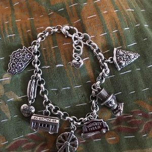 Brighton Illinois charm bracelet